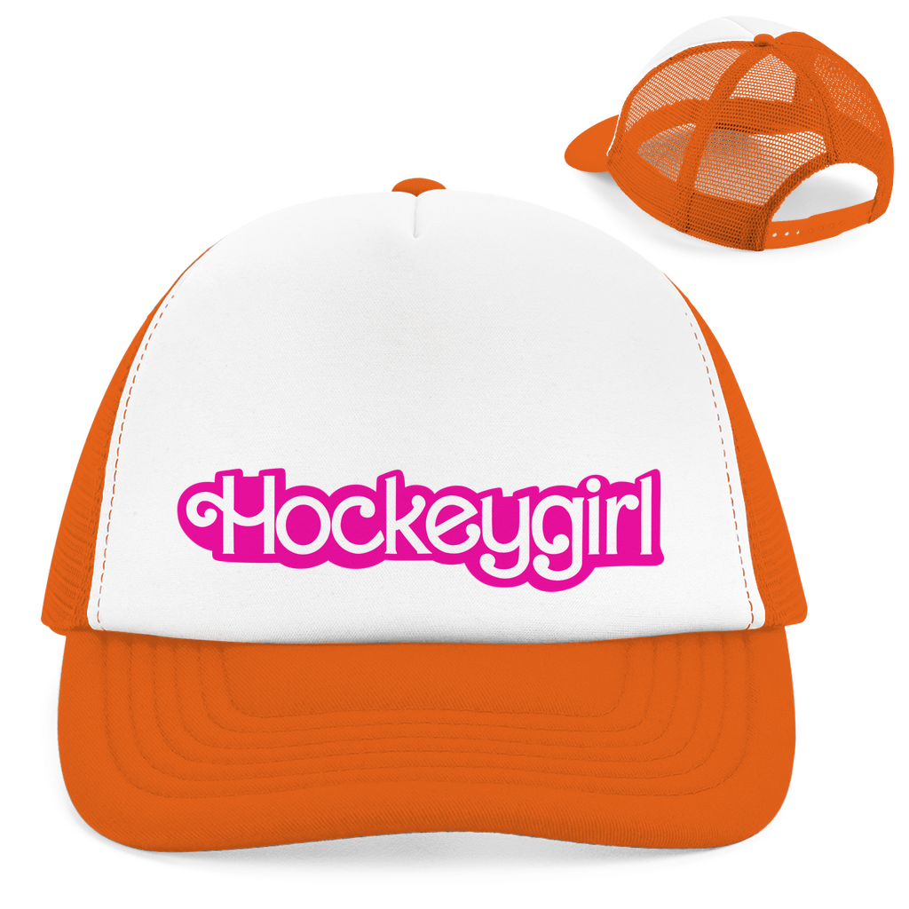 Retro Cap HOCKEYGIRL SCHRIFT