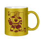 Glitzertasse HOCKEY HERZKÖNIG