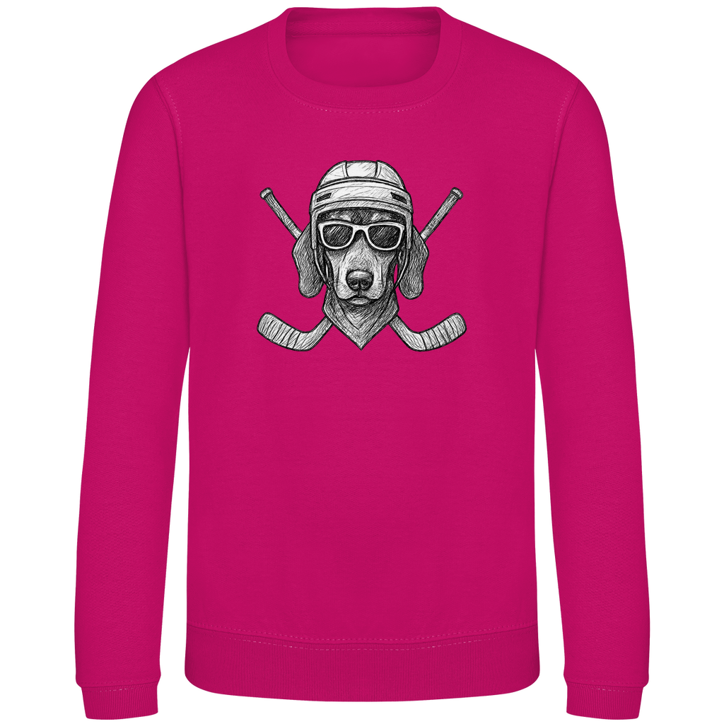 Kids Sweatshirt COOL HOCKEYDOG