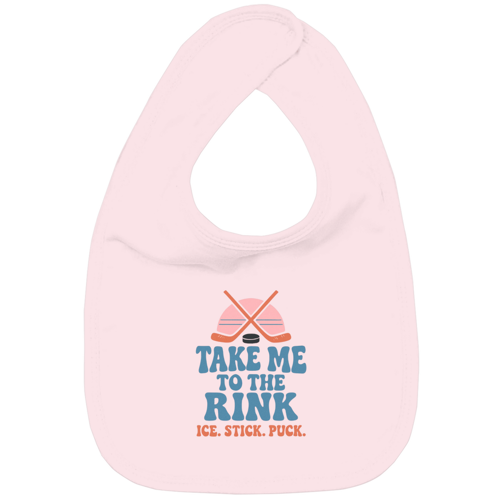 Kinder Bio Lätzchen TAKE ME TO THE RINK