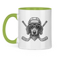 Tasse zweifarbig COOL HOCKEYDOG