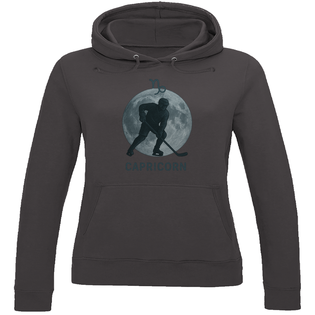Ladies Hoodie STERNZEICHEN CAPRICORN / STEINBOCK