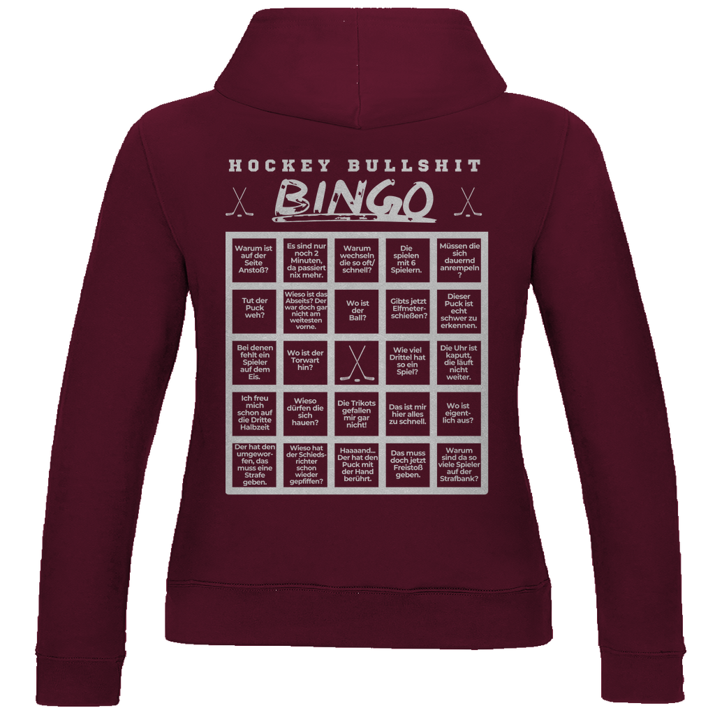 Ladies Hoodie BULLSHIT BINGO