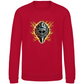 Kids Sweatshirt BURNING MASK