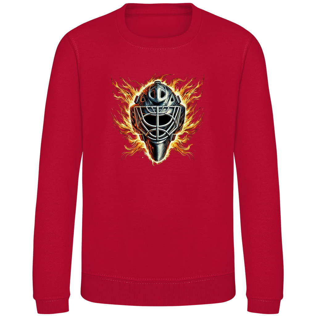 Kids Sweatshirt BURNING MASK