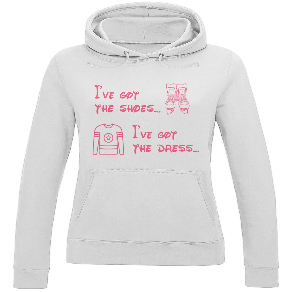 Ladies Hoodie PRINCESS (front&back)