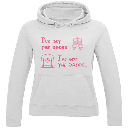 Ladies Hoodie PRINCESS (front&back)