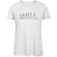 Ladies T-Shirt BORN TO HOCKEY EVULUTION
