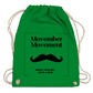 Turnbeutel MOVEMBER MOVEMENT