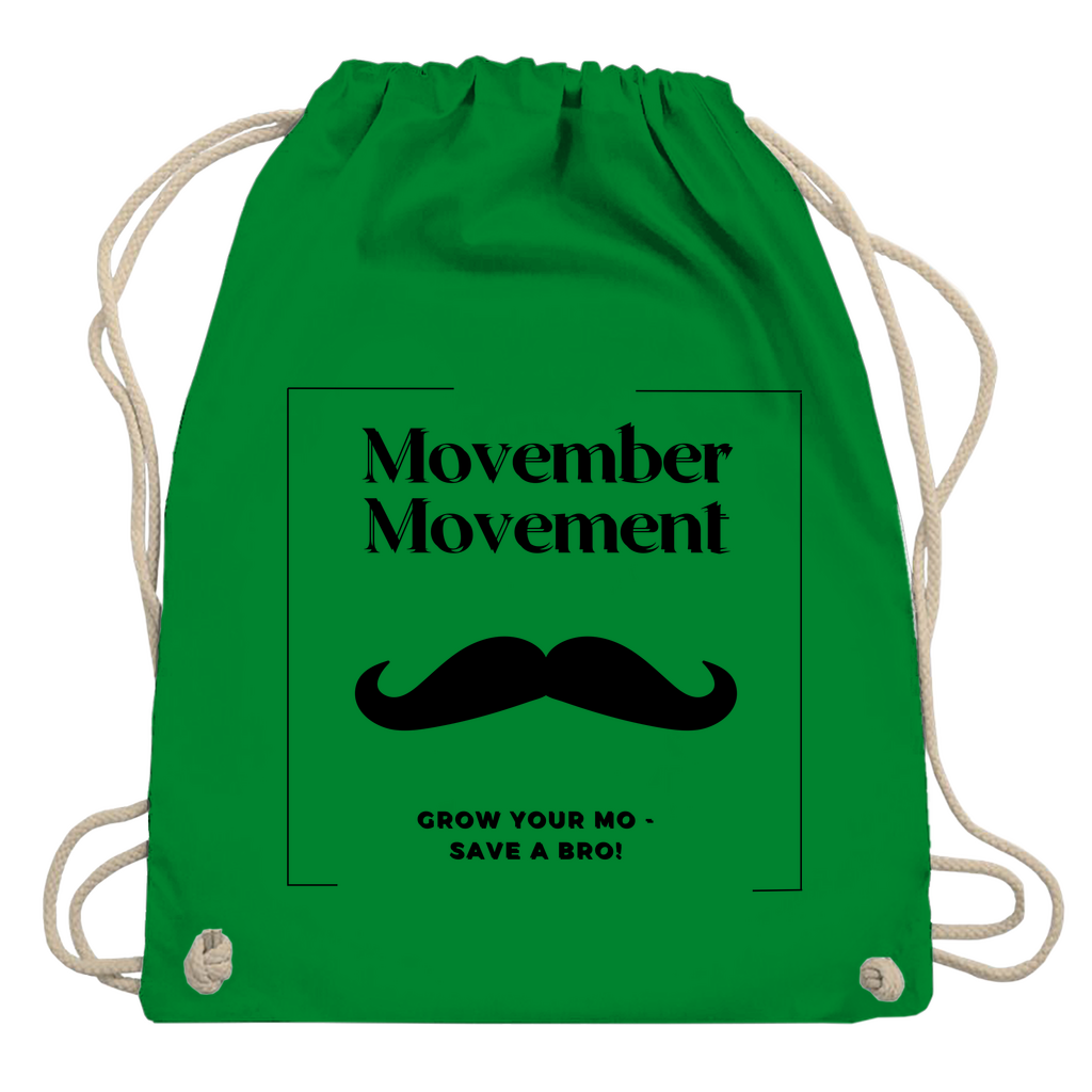 Turnbeutel MOVEMBER MOVEMENT
