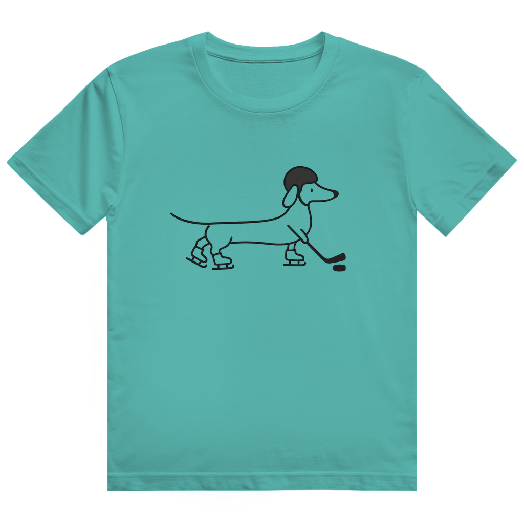 T-Shirt HOCKEY DACKEL