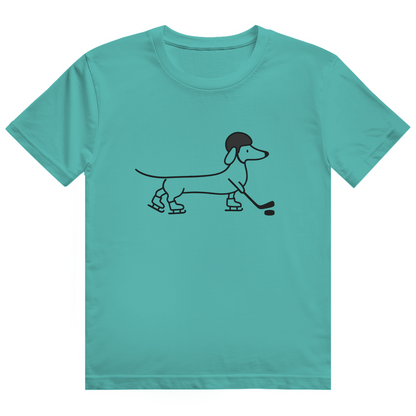 T-Shirt HOCKEY DACKEL