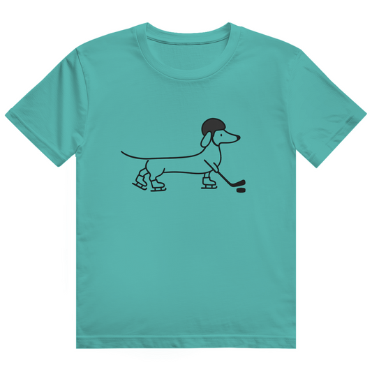 T-Shirt HOCKEY DACKEL