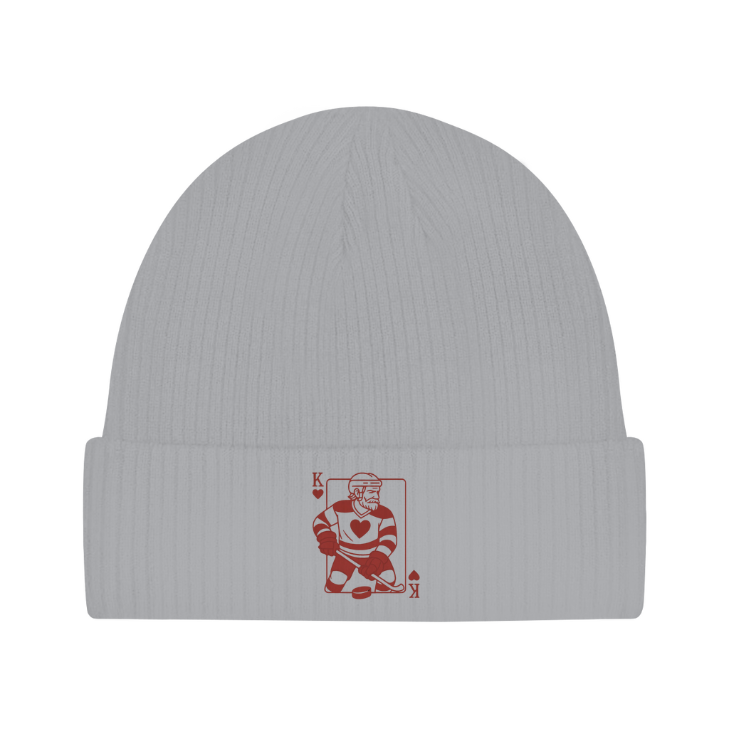Beanie HOCKEY HERZKÖNIG