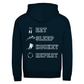 Unisex Zipper  EAT, SLEEP REPEAT (back)