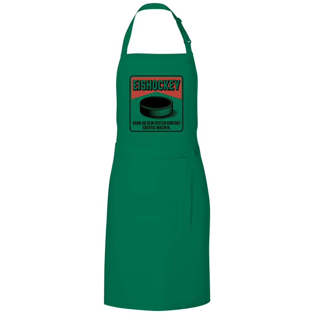 Grillschürze  EISHOCKEY ZIGARETTENSCHACHTEL