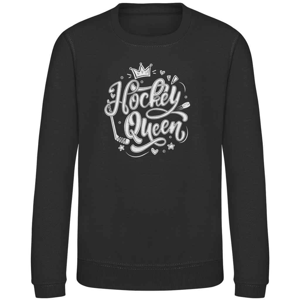 Kids Sweatshirt HOCKEYQUEEN II