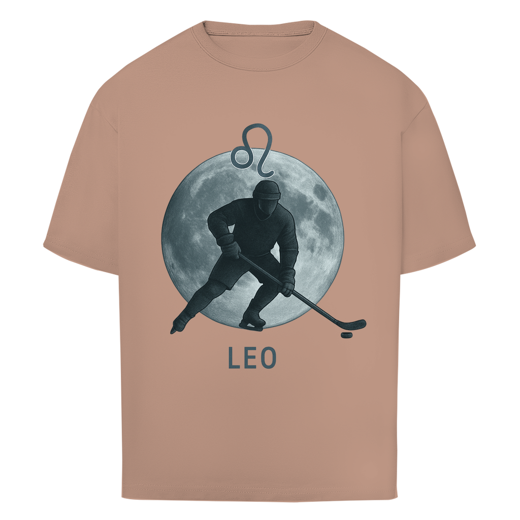 Oversize T-Shirt STERNZEICHEN LEO / LÖWE