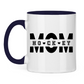 Tasse zweifarbig HOCKEYMOM