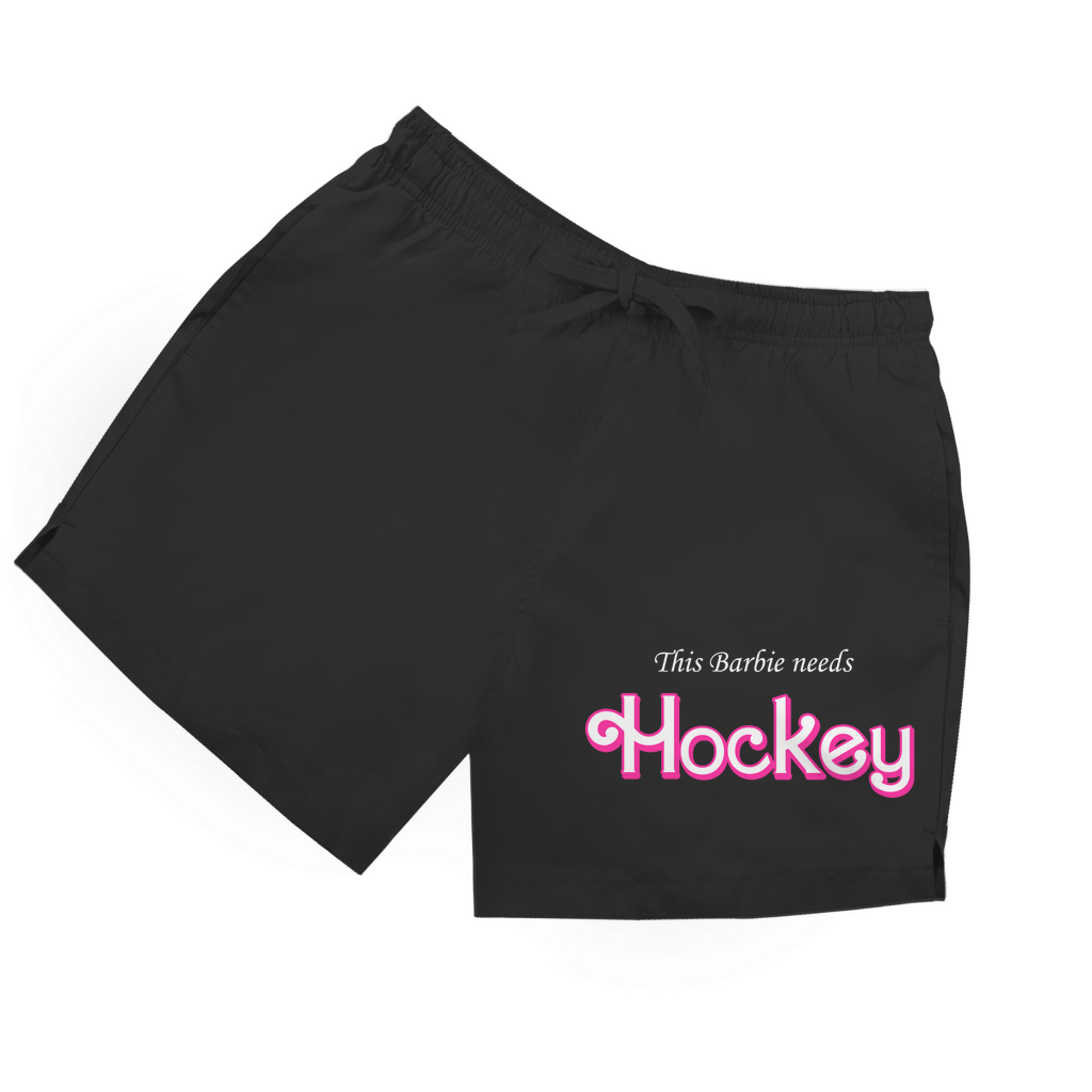 Badehose BARBIE NEEDS HOCKEY