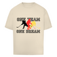 Oversize T-Shirt ONE TEAM-ONE DREAM GER