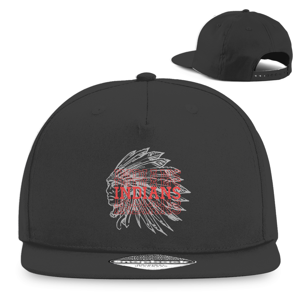 Snapback INDIANS HEAD