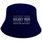 Bucket Hat HOCKEYMOM NERVES & HEART