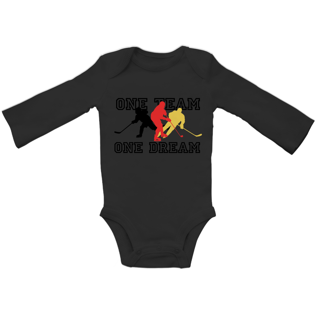 Babybody Langarm ONE TEAM-ONE DREAM GER