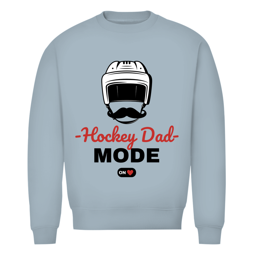 Unisex Sweatshirt HOCKEYDAD MODE