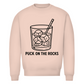 Unisex Sweatshirt  PUCK ON THE ROCKS