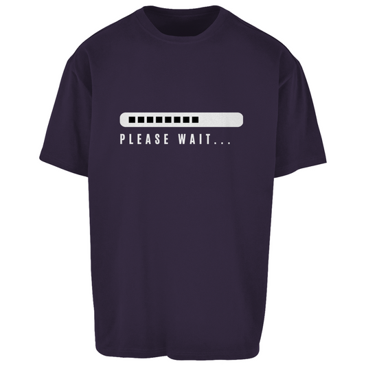 Oversize Shirt DADS HOCKEYSLOGAN (back)