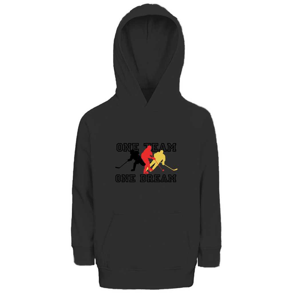 Kids Hoodie ONE TEAM-ONE DREAM GER