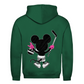 Hoodie HOCKEYMOUSE PINK (back)