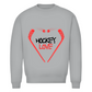 Unisex Sweatshirt HOCKEYLOVE STICKHEART