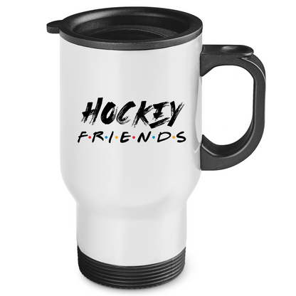 Edelstahl-Thermobecher HOCKEY FRIENDS (FRIENDS EDT.)