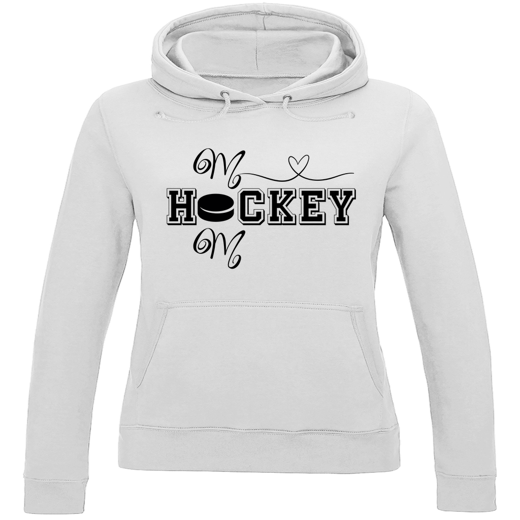 Ladies Hoodie HOCKEY MOM HEART