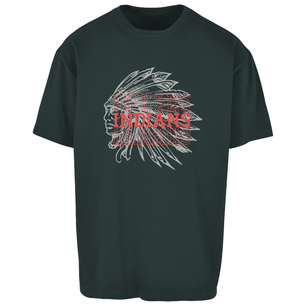 Oversize T-Shirt INDIANS HEAD