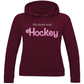 Ladies Hoodie BARBIE NEEDS HOCKEY