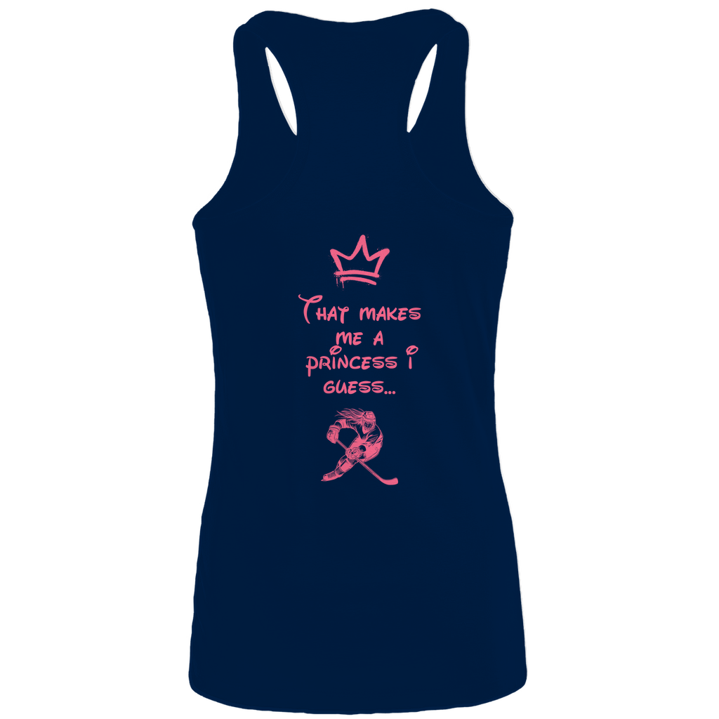 Ladies Tank Top PRINCESS (front&back)