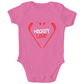 Babybody HOCKEYLOVE STICKHEART