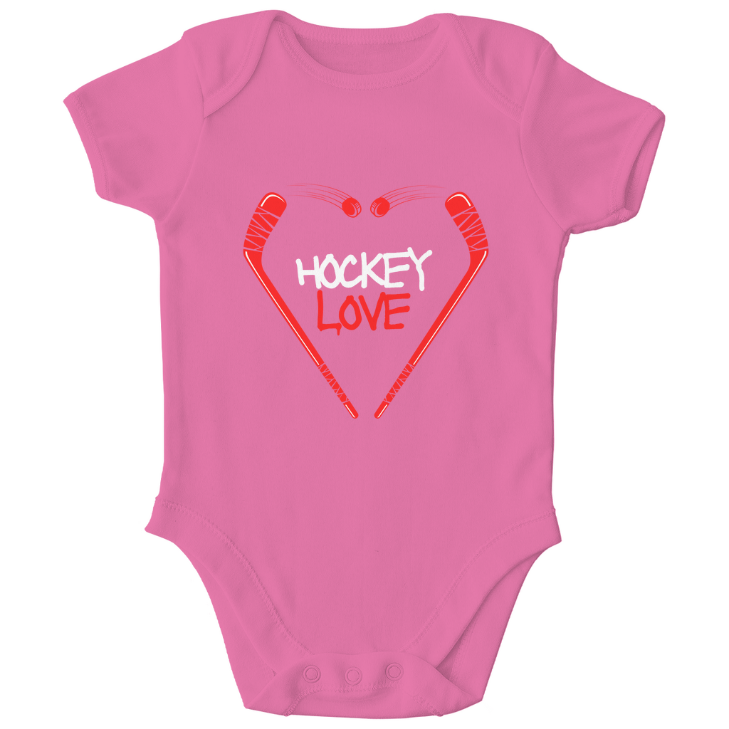 Babybody HOCKEYLOVE STICKHEART