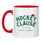 Tasse zweifarbig HOCKEYCLAUSE