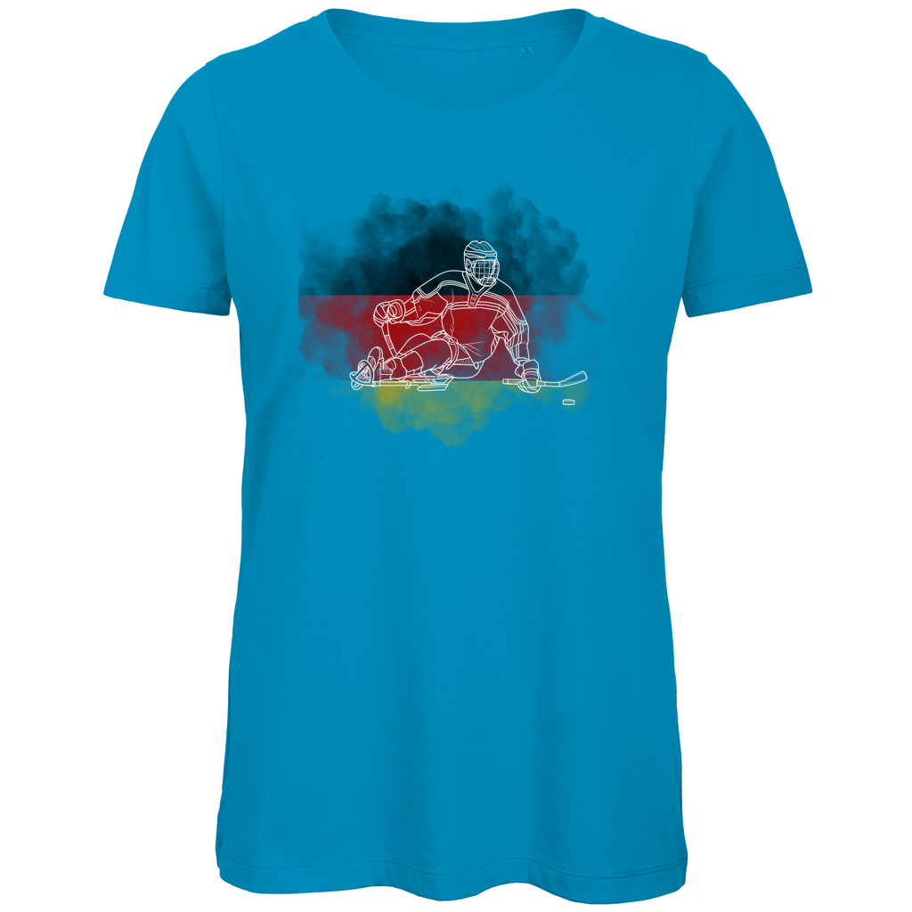 Ladies T-Shirt TEAM GERMANY MASKE