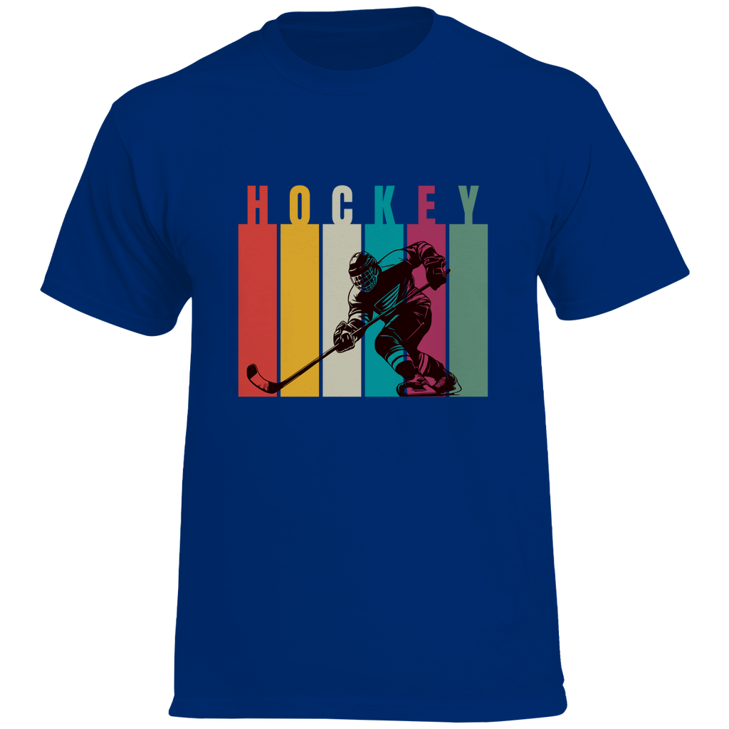 T-Shirt COLOURFUL HOCKEYPLAYER