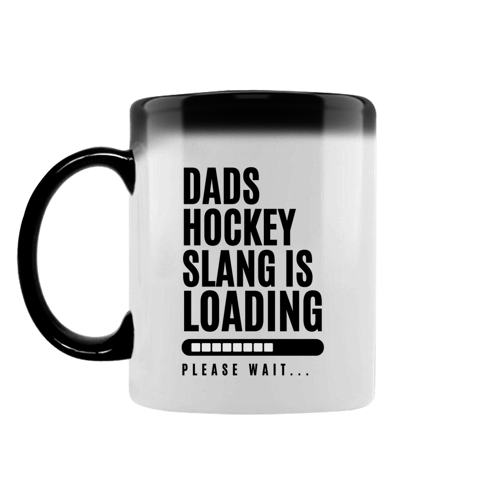 Zaubertasse HOCKEYDADS SLOGAN