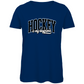 Ladies T-Shirt HOCKEY IS MY BOYFRIEND