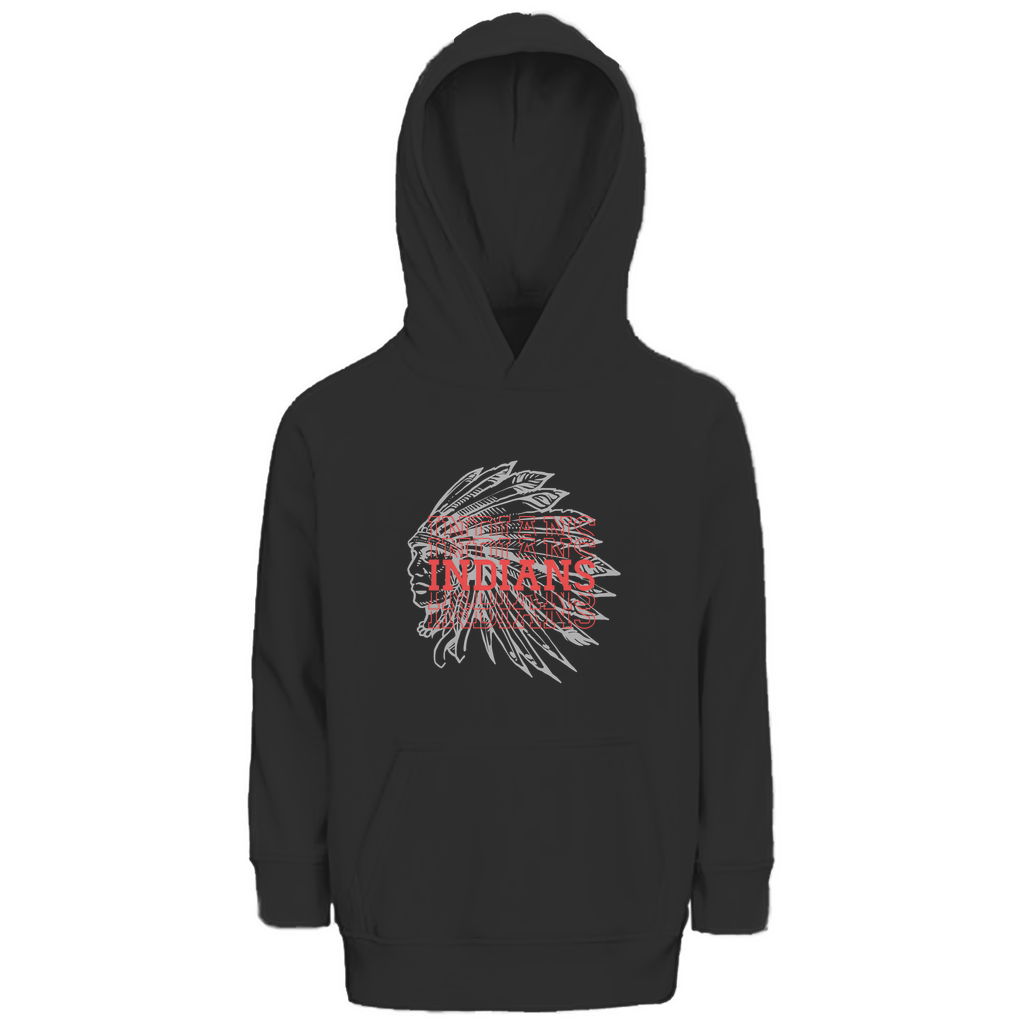 Kids Hoodie INDIANS HEAD