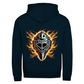 Unisex Zipper BURNING MASK (front&back)
