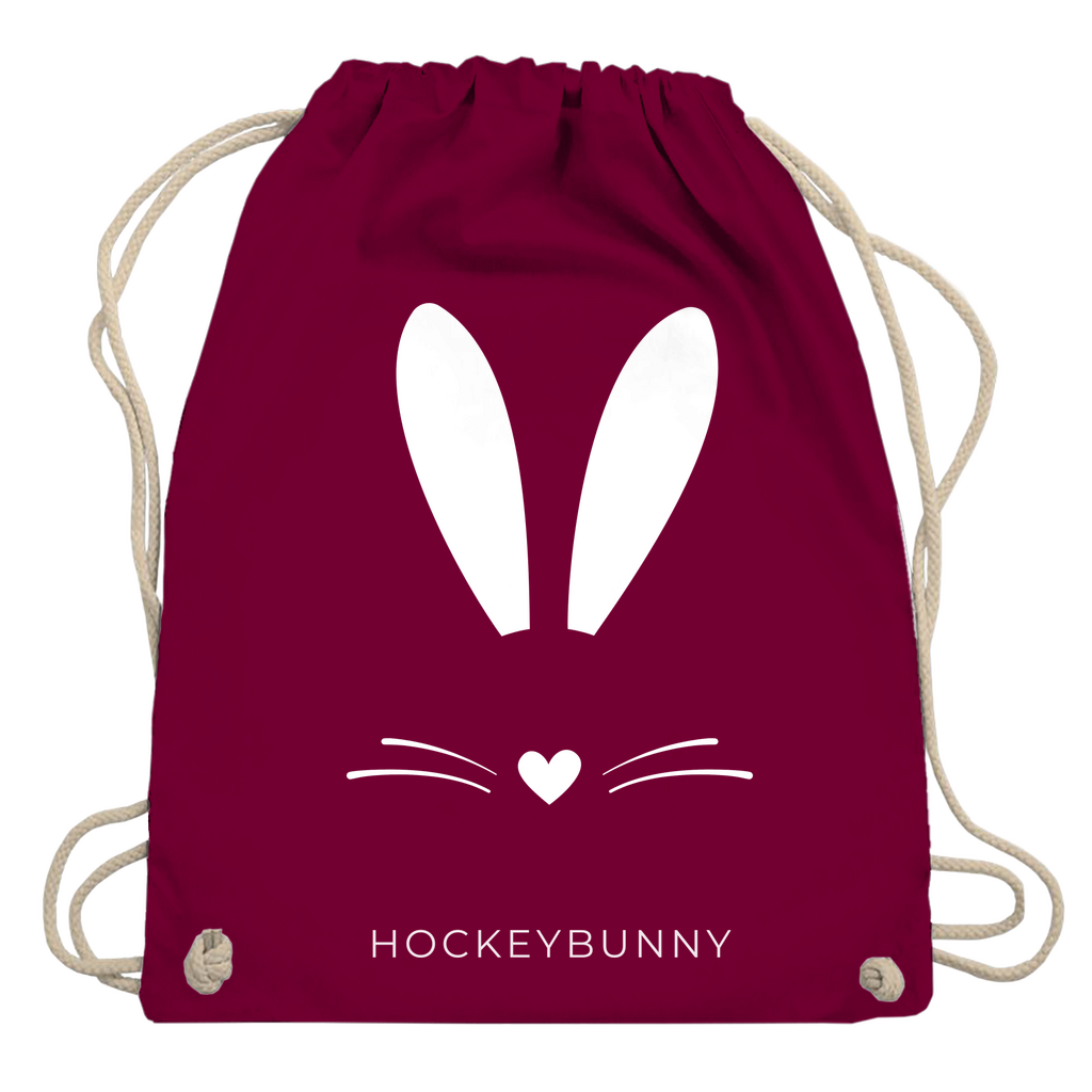 Turnbeutel HOCKEYBUNNY