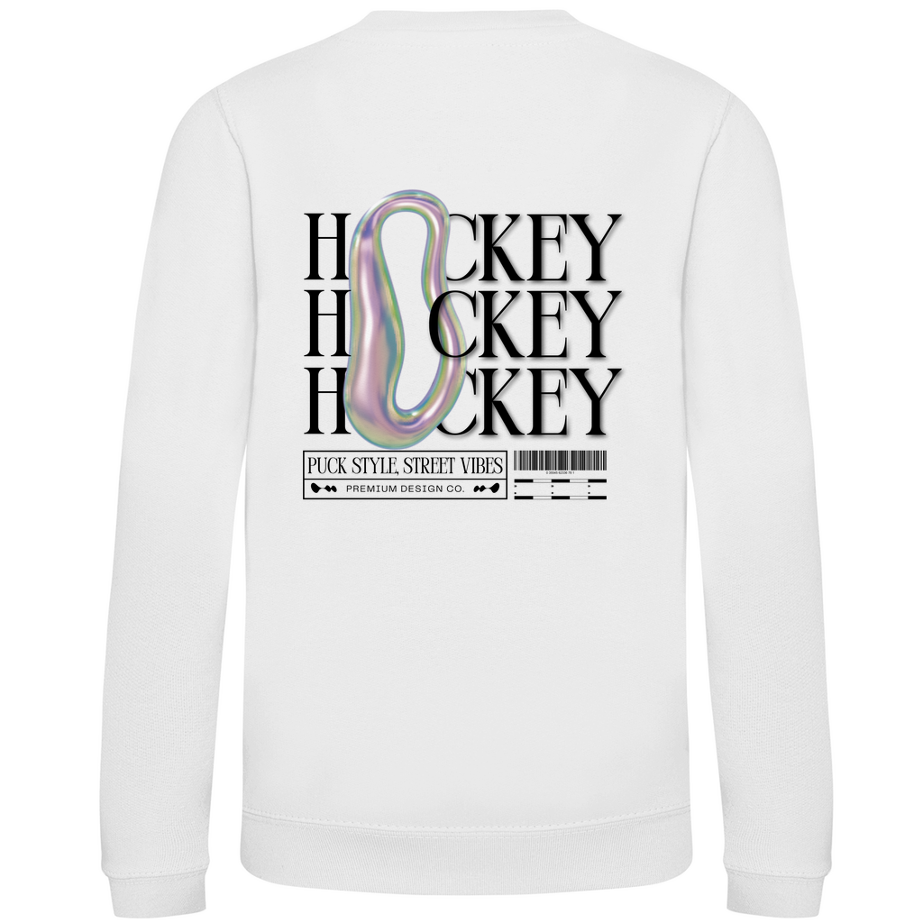 Kids Sweatshirt  HOCKEY MODERN (back)